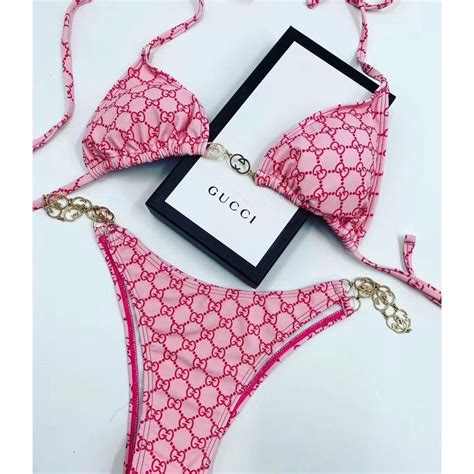 gucci plus size swimwear|gucci bikini dupe.